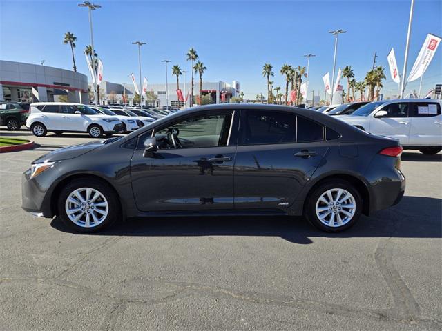 used 2024 Toyota Corolla Hybrid car, priced at $27,888