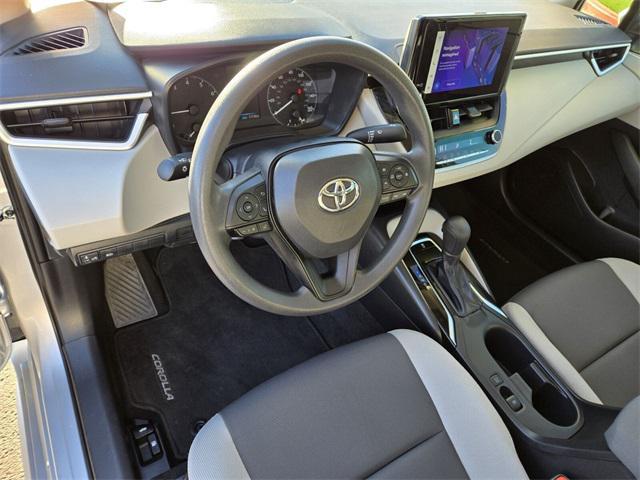 used 2024 Toyota Corolla car, priced at $23,000