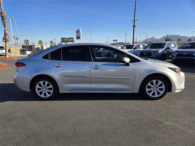 used 2024 Toyota Corolla car, priced at $23,000