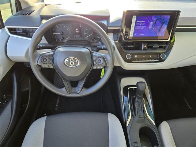 used 2024 Toyota Corolla car, priced at $23,000