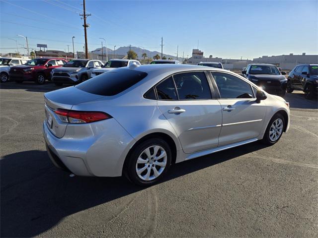 used 2024 Toyota Corolla car, priced at $23,000