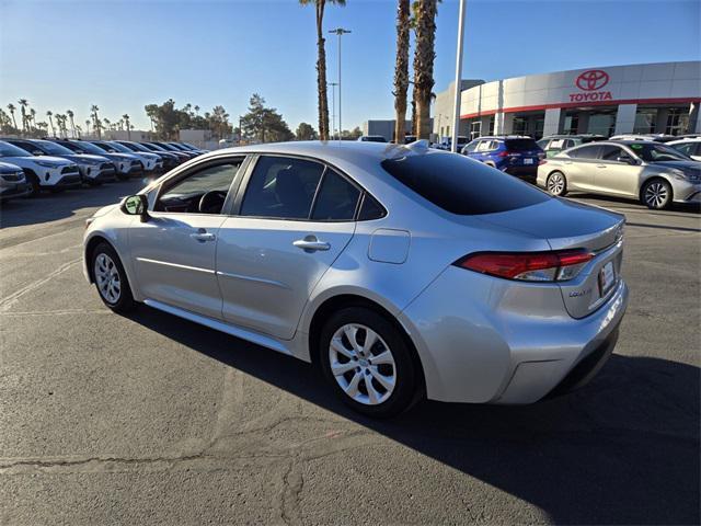 used 2024 Toyota Corolla car, priced at $23,000