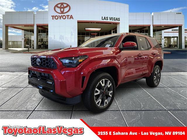 new 2025 Toyota 4Runner car, priced at $58,813