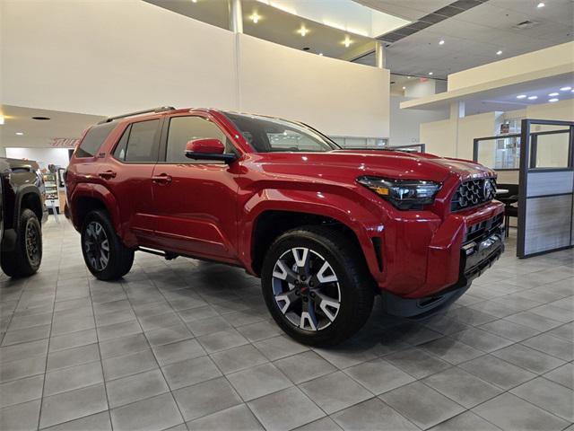 new 2025 Toyota 4Runner car, priced at $58,813