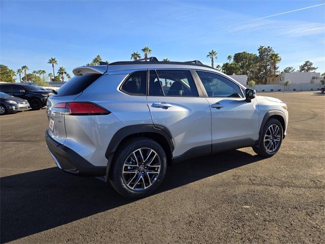 new 2026 Toyota Corolla Cross car, priced at $33,313