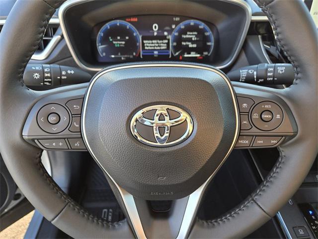 new 2026 Toyota Corolla Cross car, priced at $33,313