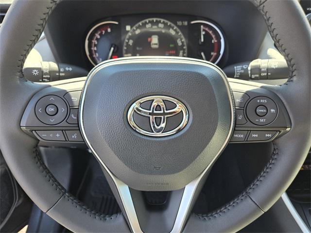 new 2025 Toyota RAV4 car, priced at $39,909