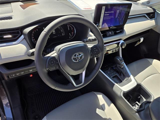 new 2025 Toyota RAV4 car, priced at $39,909