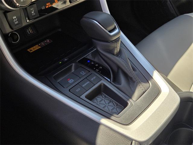 new 2025 Toyota RAV4 car, priced at $39,909