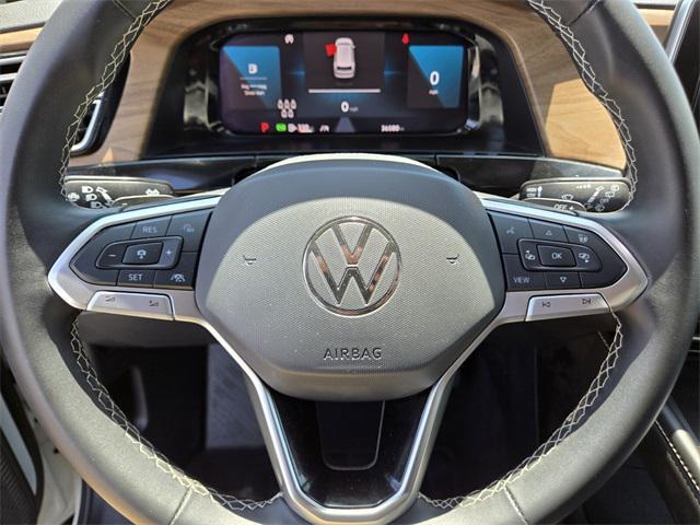 used 2024 Volkswagen Atlas car, priced at $30,726