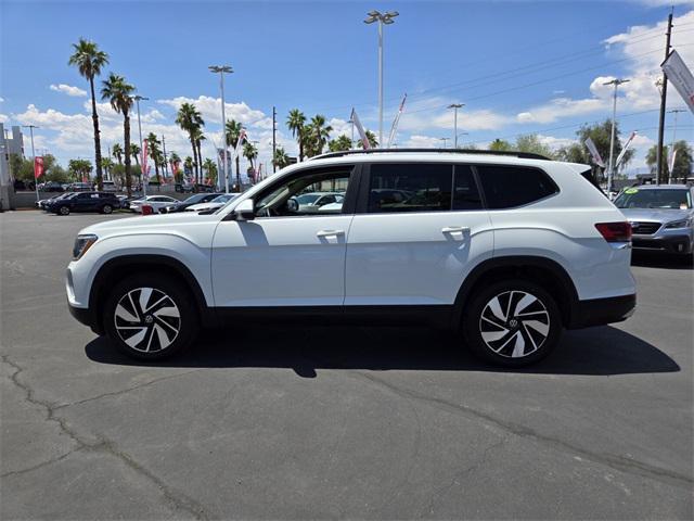 used 2024 Volkswagen Atlas car, priced at $30,726