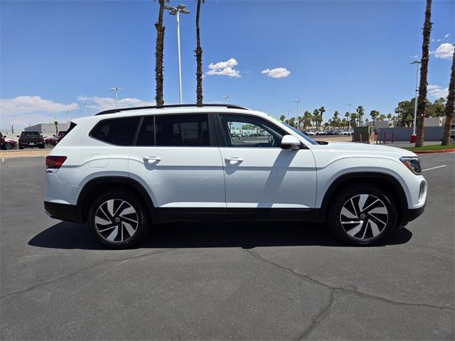 used 2024 Volkswagen Atlas car, priced at $30,726