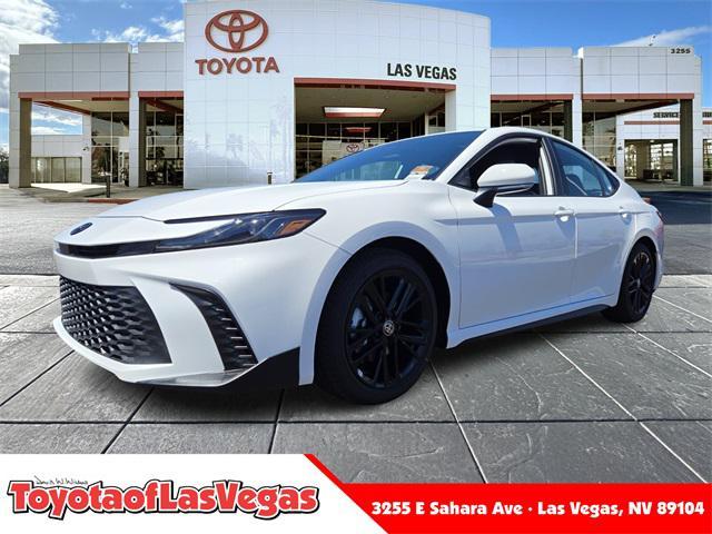 new 2025 Toyota Camry car, priced at $35,176