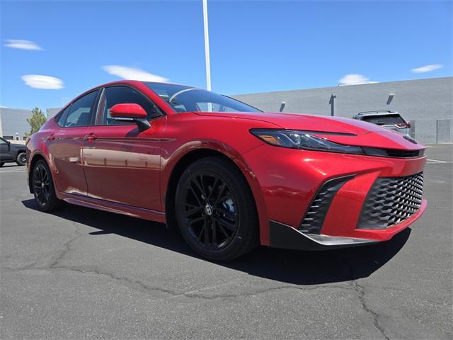 new 2025 Toyota Camry car, priced at $34,036
