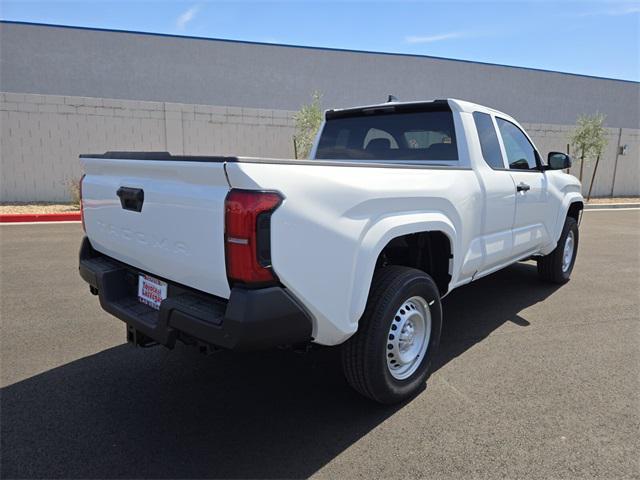 new 2025 Toyota Tacoma car, priced at $36,069