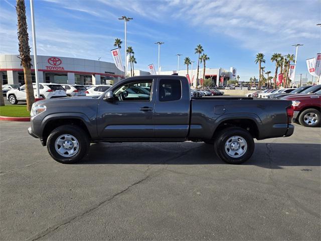 used 2023 Toyota Tacoma car, priced at $26,200