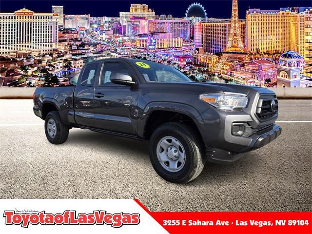 used 2023 Toyota Tacoma car, priced at $26,200