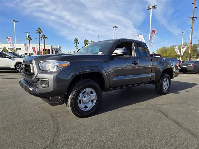 used 2023 Toyota Tacoma car, priced at $26,200