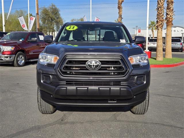 used 2023 Toyota Tacoma car, priced at $26,200