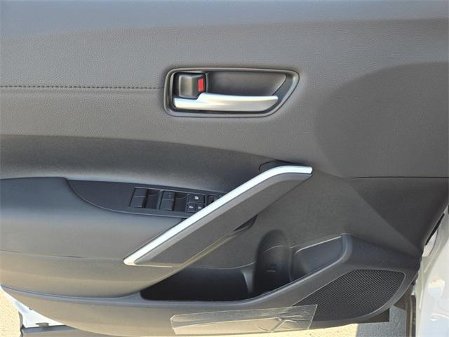 new 2026 Toyota Corolla Cross car, priced at $34,588