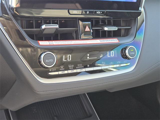 new 2026 Toyota Corolla Cross car, priced at $34,588