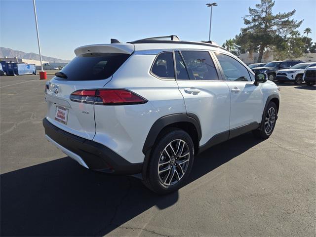 new 2026 Toyota Corolla Cross car, priced at $34,588