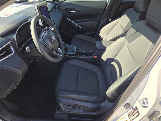 new 2026 Toyota Corolla Cross car, priced at $34,588