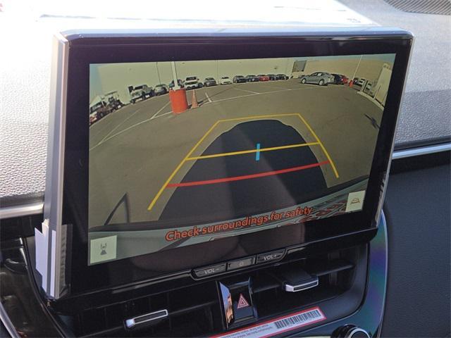 new 2026 Toyota Corolla Cross car, priced at $34,588