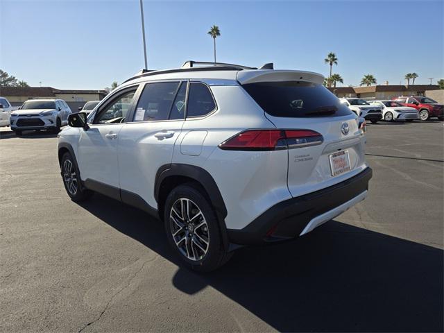 new 2026 Toyota Corolla Cross car, priced at $34,588