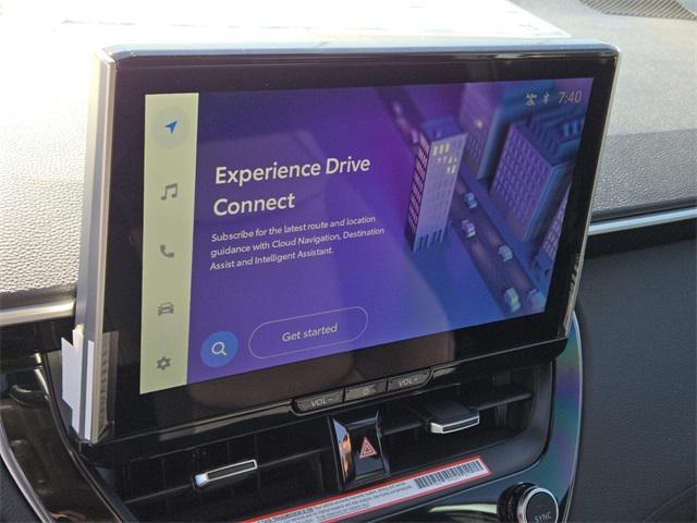 new 2026 Toyota Corolla Cross car, priced at $34,588