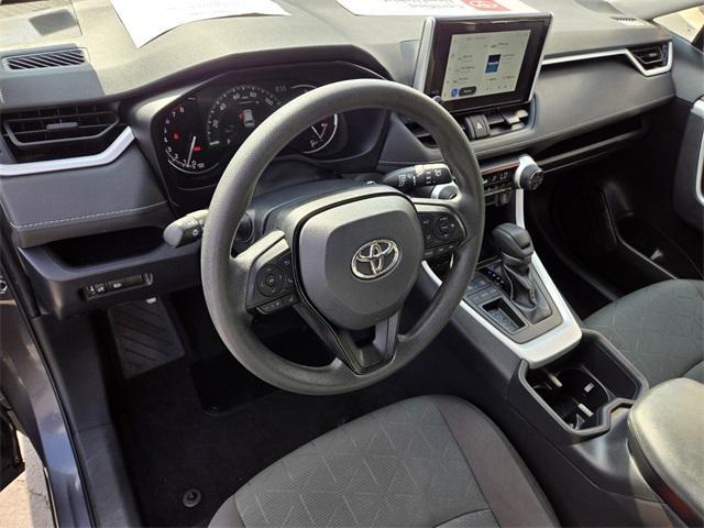 used 2023 Toyota RAV4 car, priced at $28,589