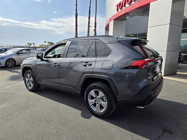 used 2023 Toyota RAV4 car, priced at $28,589