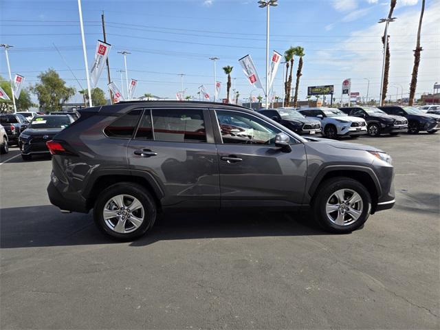 used 2023 Toyota RAV4 car, priced at $28,589