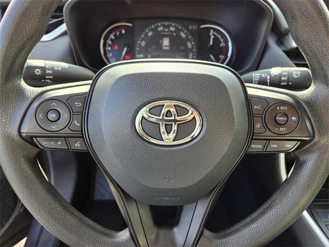 used 2023 Toyota RAV4 car, priced at $28,589