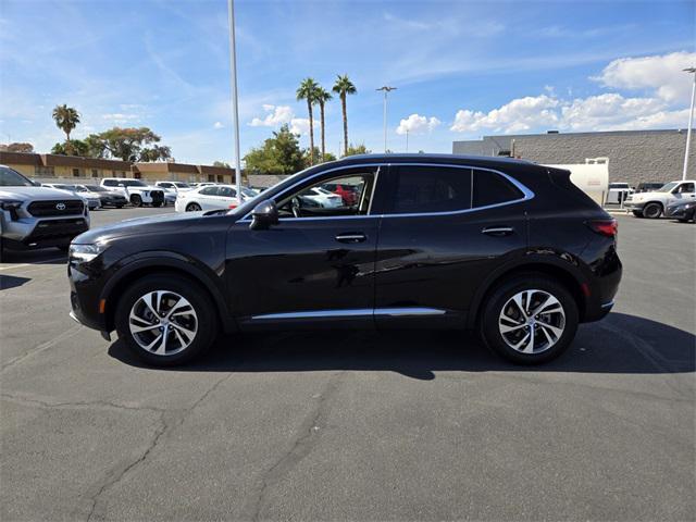 used 2023 Buick Envision car, priced at $25,789