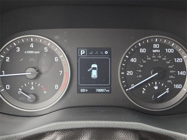 used 2018 Hyundai Tucson car, priced at $12,888