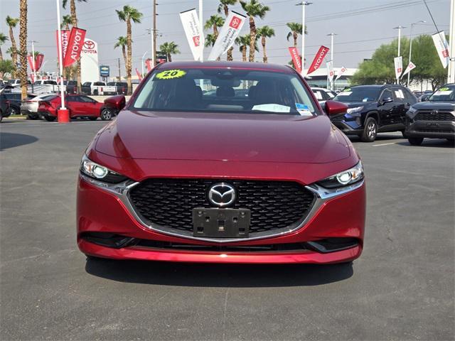 used 2020 Mazda Mazda3 car, priced at $19,999