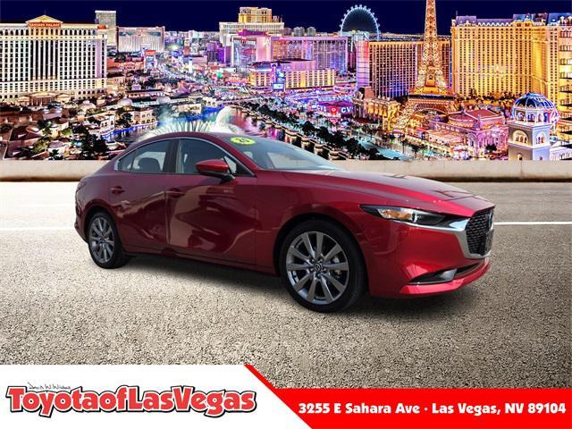 used 2020 Mazda Mazda3 car, priced at $19,999