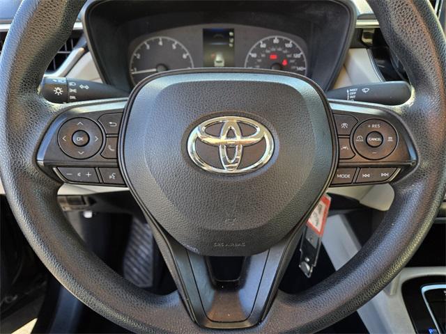 used 2023 Toyota Corolla Cross car, priced at $23,888