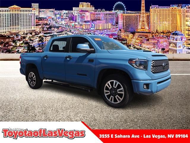 used 2021 Toyota Tundra car, priced at $41,587