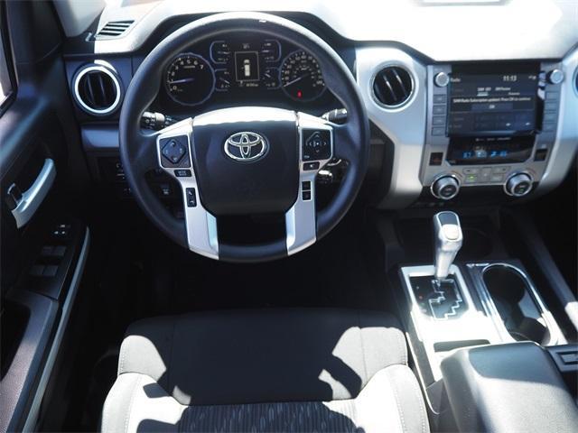 used 2021 Toyota Tundra car, priced at $41,587