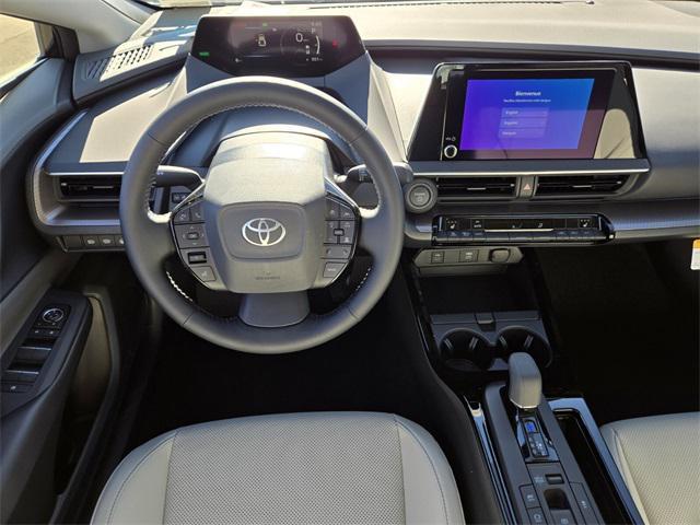 new 2024 Toyota Prius car, priced at $33,053