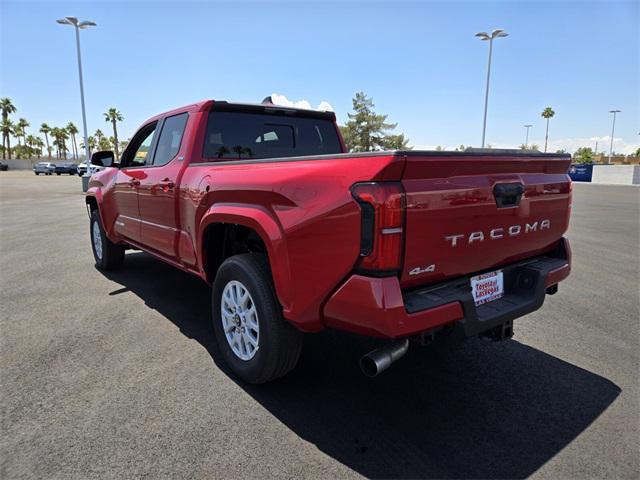 new 2025 Toyota Tacoma car, priced at $47,604