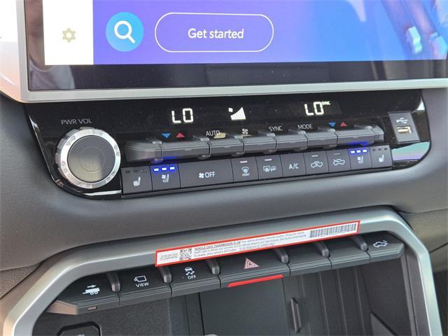 new 2025 Toyota Tundra car, priced at $72,037