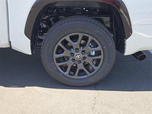 new 2025 Toyota Tundra car, priced at $72,037