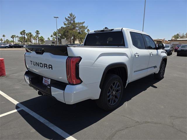 new 2025 Toyota Tundra car, priced at $72,037