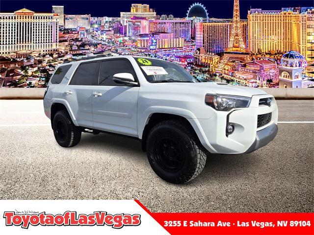 used 2024 Toyota 4Runner car, priced at $49,999