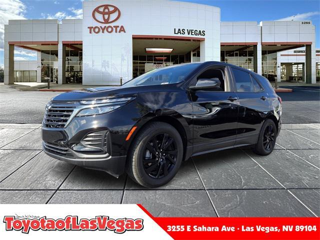 used 2024 Chevrolet Equinox car, priced at $23,888