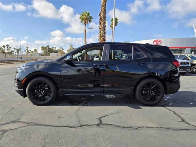 used 2024 Chevrolet Equinox car, priced at $23,888