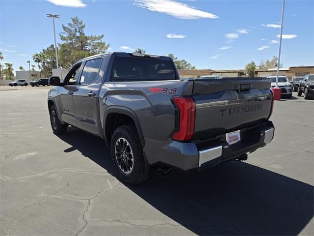 new 2025 Toyota Tundra car, priced at $58,224